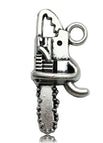 Antique Silver Chainsaw