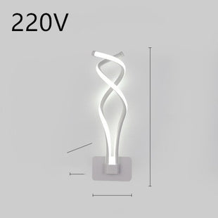 مصباح جداري نورديك LED 220 فولت