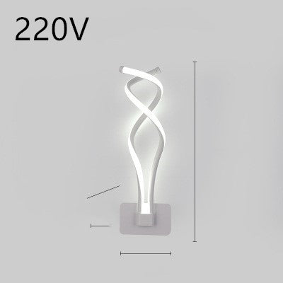 LED Nordic wall lamp 220V
