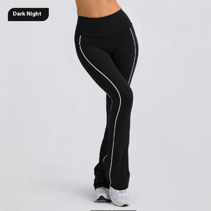 Yoga Clothes Strap Tube Top & Pants Exercise Suit
