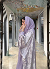 أرجواني فاتح / مقاس موحد