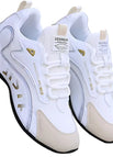 Mesh White Grey / 39