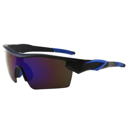 Minimalist Windproof Sports Sunglasses – Stylish Outdoor Performance Eyewear