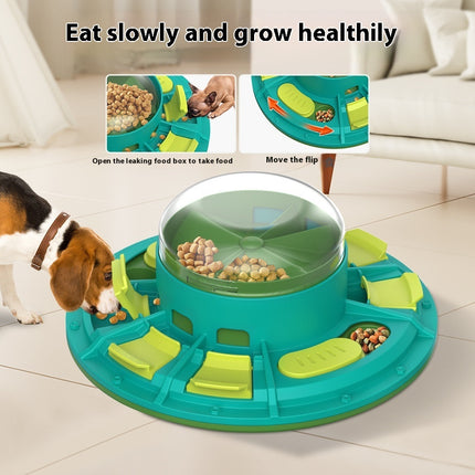 Interactive Dog Puzzle IQ Improvement and Slow Feeding Nutritious Non-Electric Plastic