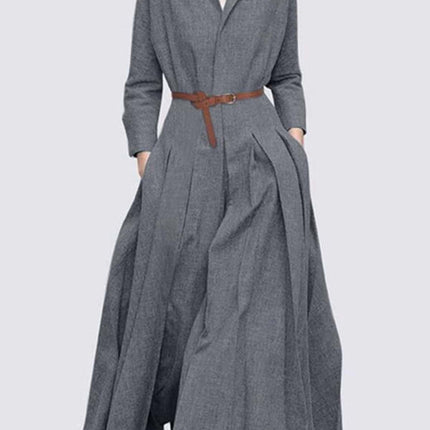 Cotton & Linen Casual Dress