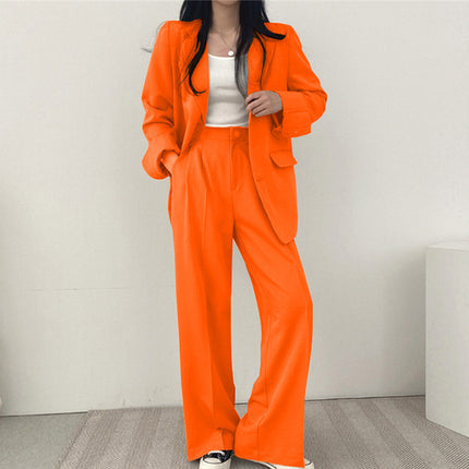 Korean Style Casual Suit Set