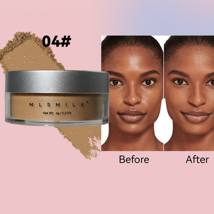 MLSMILE Shimmering Setting Powder