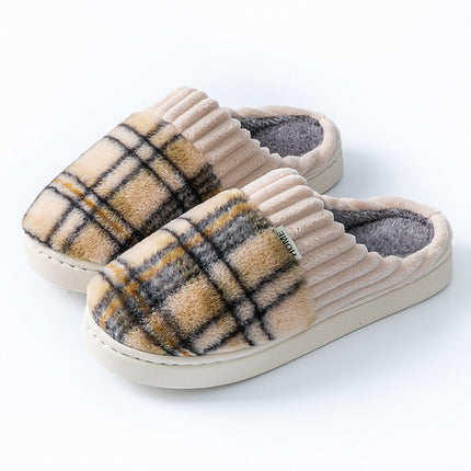 Comfortable Soft Cotton Home Slippers