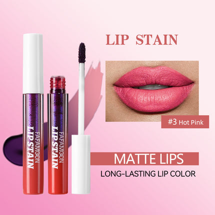 FAFAMOON Matte Lipstick & Lip Gloss