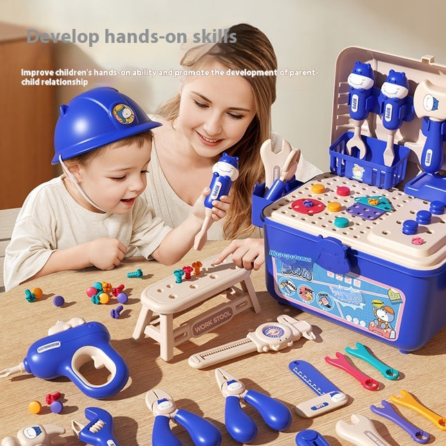 Children’s Repair Toolbox – Assembly & Disassembly Educational Toy Set