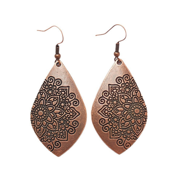 Retro Bohemia Personalized Earrings