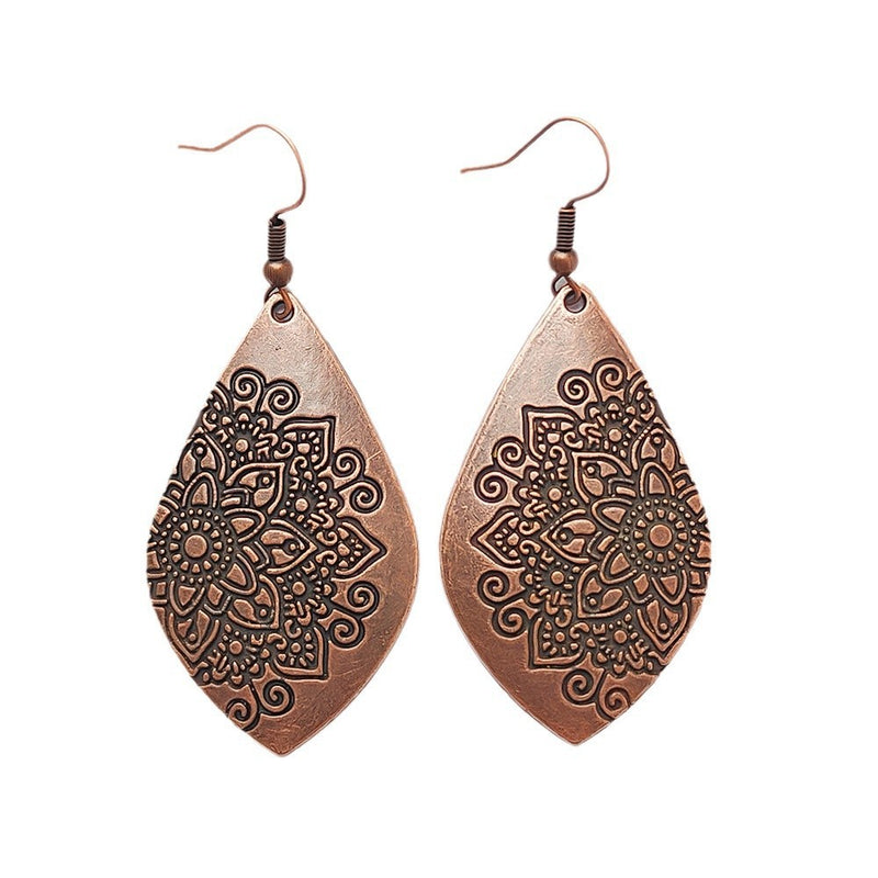 Retro Bohemia Personalized Earrings