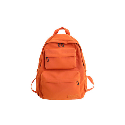 Backpack Student Schoolbag Korean Version Large-capacity Travel Leisure Multi-layer Backpack