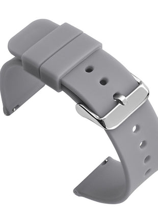 多色シリコン防水スマートウォッチバンド