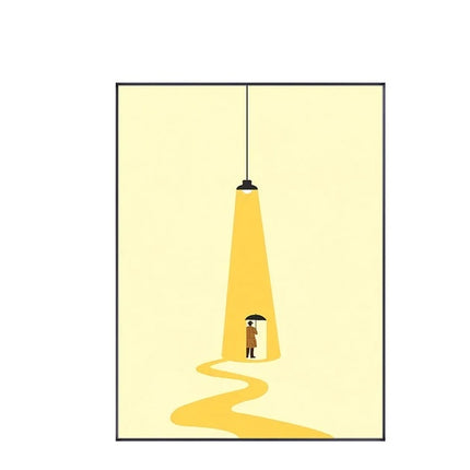 Nordic Character - 60x80 cm