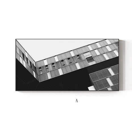 Edificio Antiguo - 80x160 cm