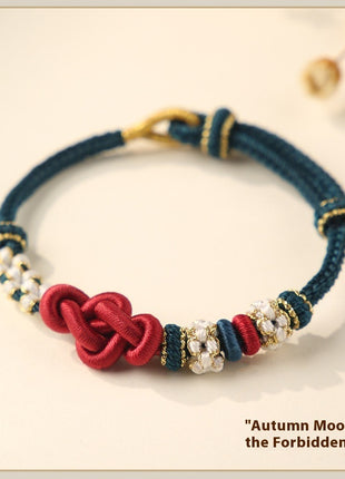 Hand Made Ruyi Knot Bracelet