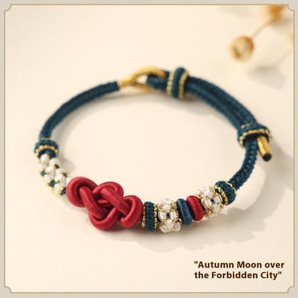 Hand Made Ruyi Knot Bracelet