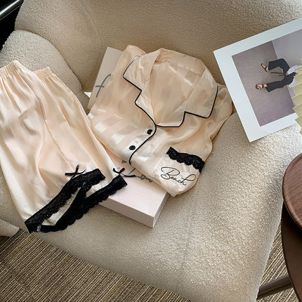 Ice Silk Set Pyjamas