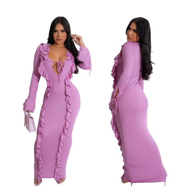 Tied Stringy Selvedge Dress