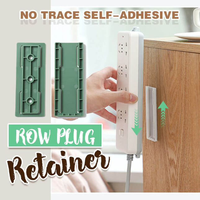 Self-Adhesive Wall Socket & Cable Organizer