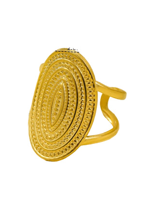 Adjustable Stainless Steel Minimalist Ring