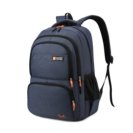 Large Capacity Outdoor Casual Computer Business Schoolbag Junior High School Students