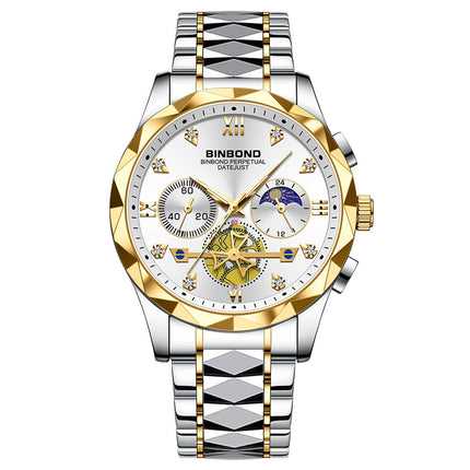 Multifunctional Quartz Six-pin Casual Watch