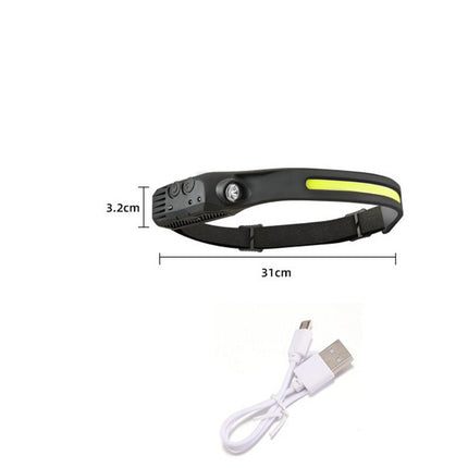 Silicone Sensor LED Headlamp