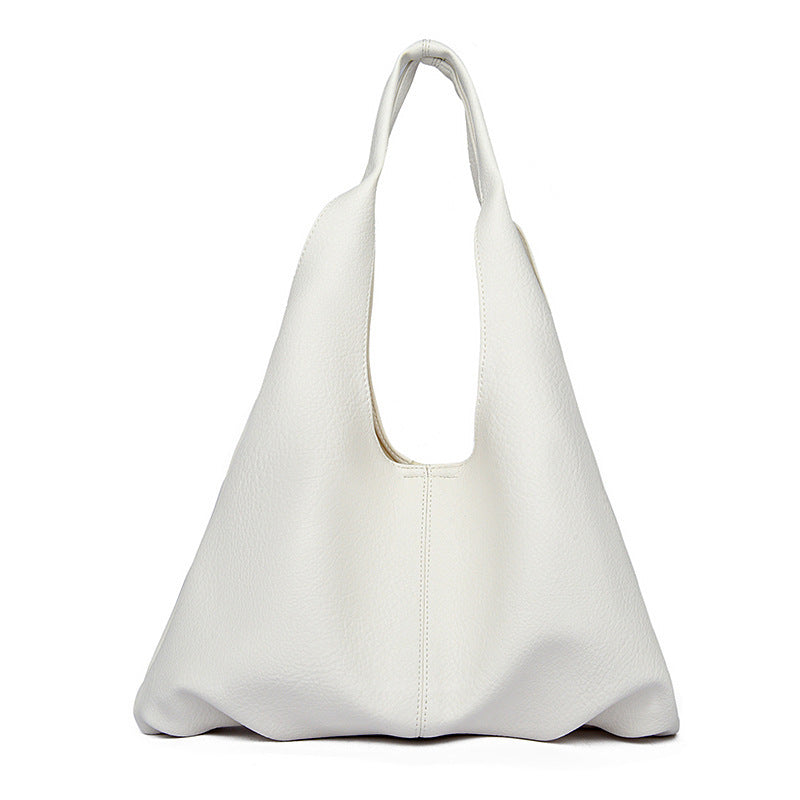 Ins Design Large Capacity Underarm Handbag