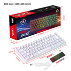 Gaming Keyboard White