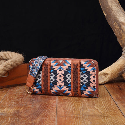 Bohemian Cotton Linen Wallet