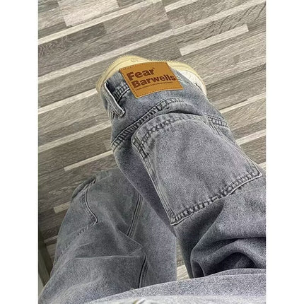 Straight Loose Wide-leg Bell-bottoms Jeans