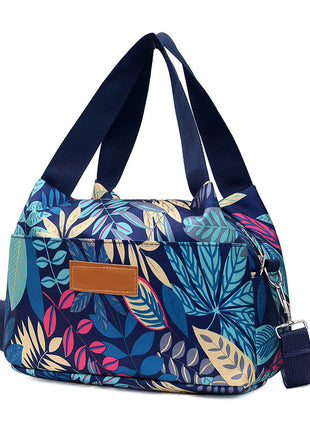 Korean-style Nylon Shoulder Bag