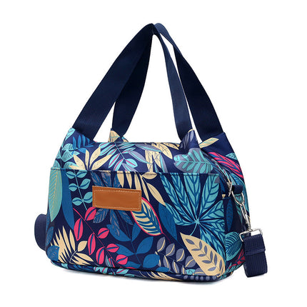 Korean-style Nylon Shoulder Bag