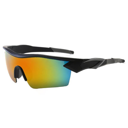 Minimalist Windproof Sports Sunglasses – Stylish Outdoor Performance Eyewear