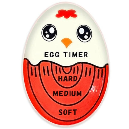 Creative Boiled Egg Timer — Never Guess Your Boiled Eggs Again
