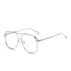 Transparent Silver Anti-Blue