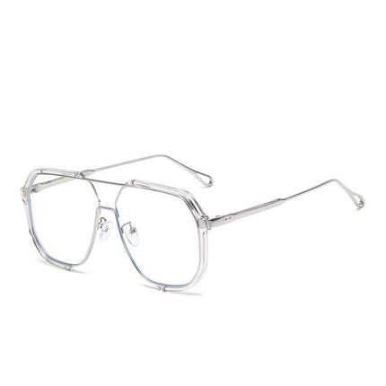 Trendy Concave Anti-Blue Light Protection Sunglasses