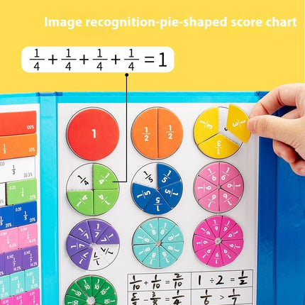 Children's Magnetic Score Learning Board Mathematics Teaching Aids