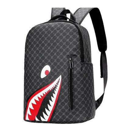 Shark Backpack Business Large Capacity