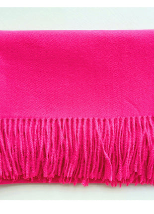 Tassel Cashmere Scarf