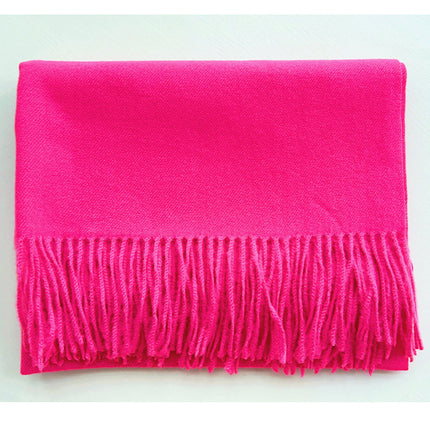 Tassel Cashmere Scarf