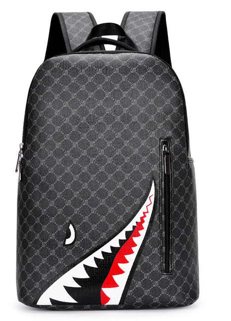 Shark Design Business Backpack | Large Capacity Waterproof Street Travel Bag (36–55L)