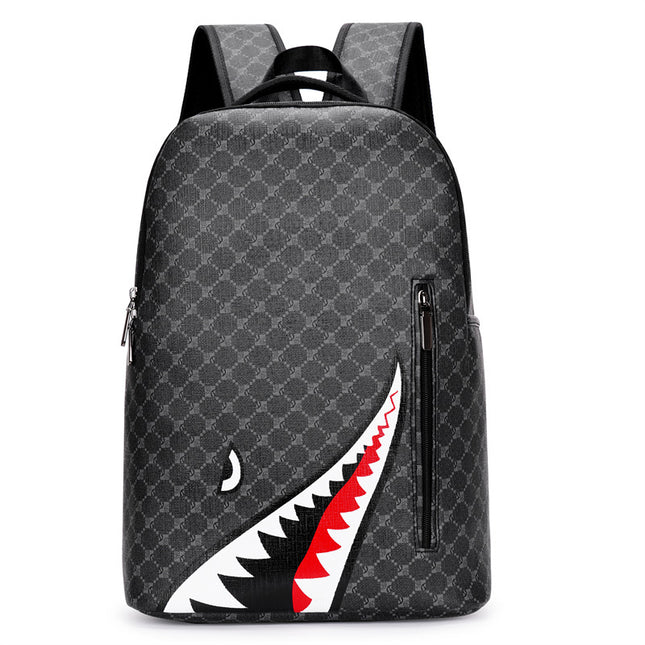Shark Backpack Business Large Capacity