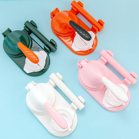 3 In 1 Dumpling Maker Portable Handmade Artifact Props