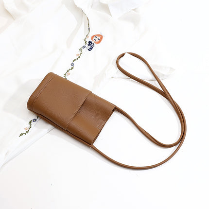 High-grade Soft Leather Mobile Bag