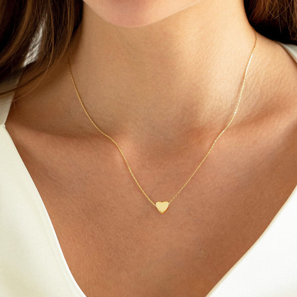 Minimalist Heart-shaped Necklace