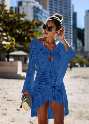 Swimsuit Cover-up Bathing Beach Dress