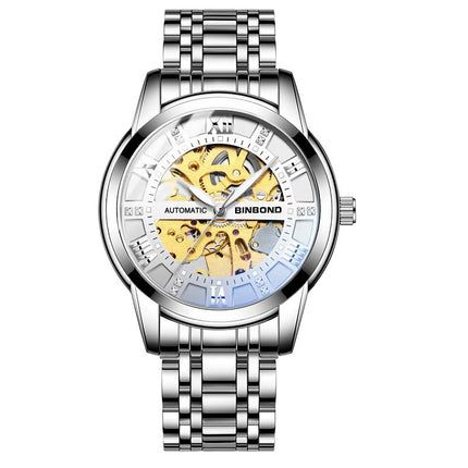 Automatic Mechanical Luminous Simple Watch